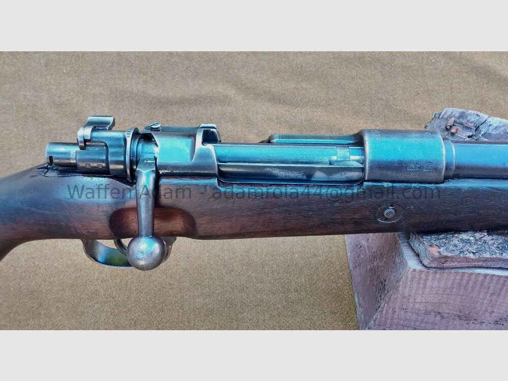 Mauser S/42 K98 k