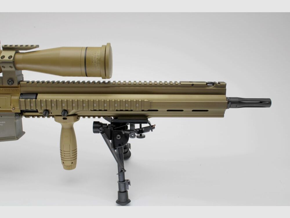 Heckler & Koch G28Z mit S&B und Aimpoint Harris Zweibein Komplettset .308Win