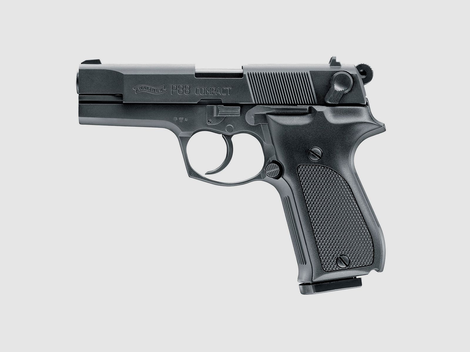 Carl-Walther P 88 Compact black 9 mm P.A.K. Gas & Signal Weapons