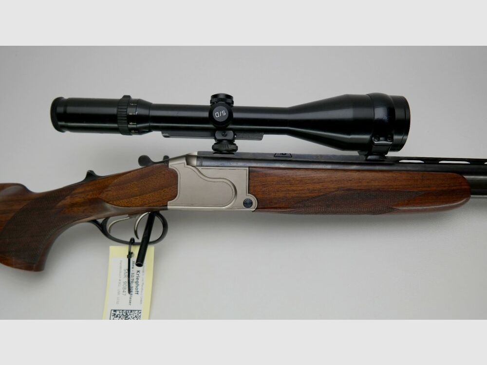 Krieghoff Ultra with S&B 2.5-10x56 12/70;.30RBlaser