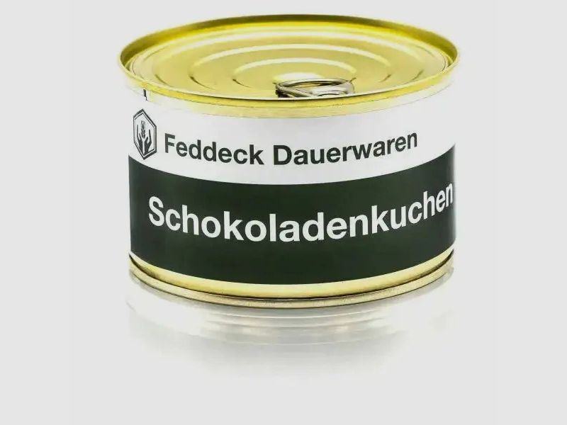 Feddeck Dauerwaren Feddeck Dauerwaren Schokoladenkuchen Dose 170g