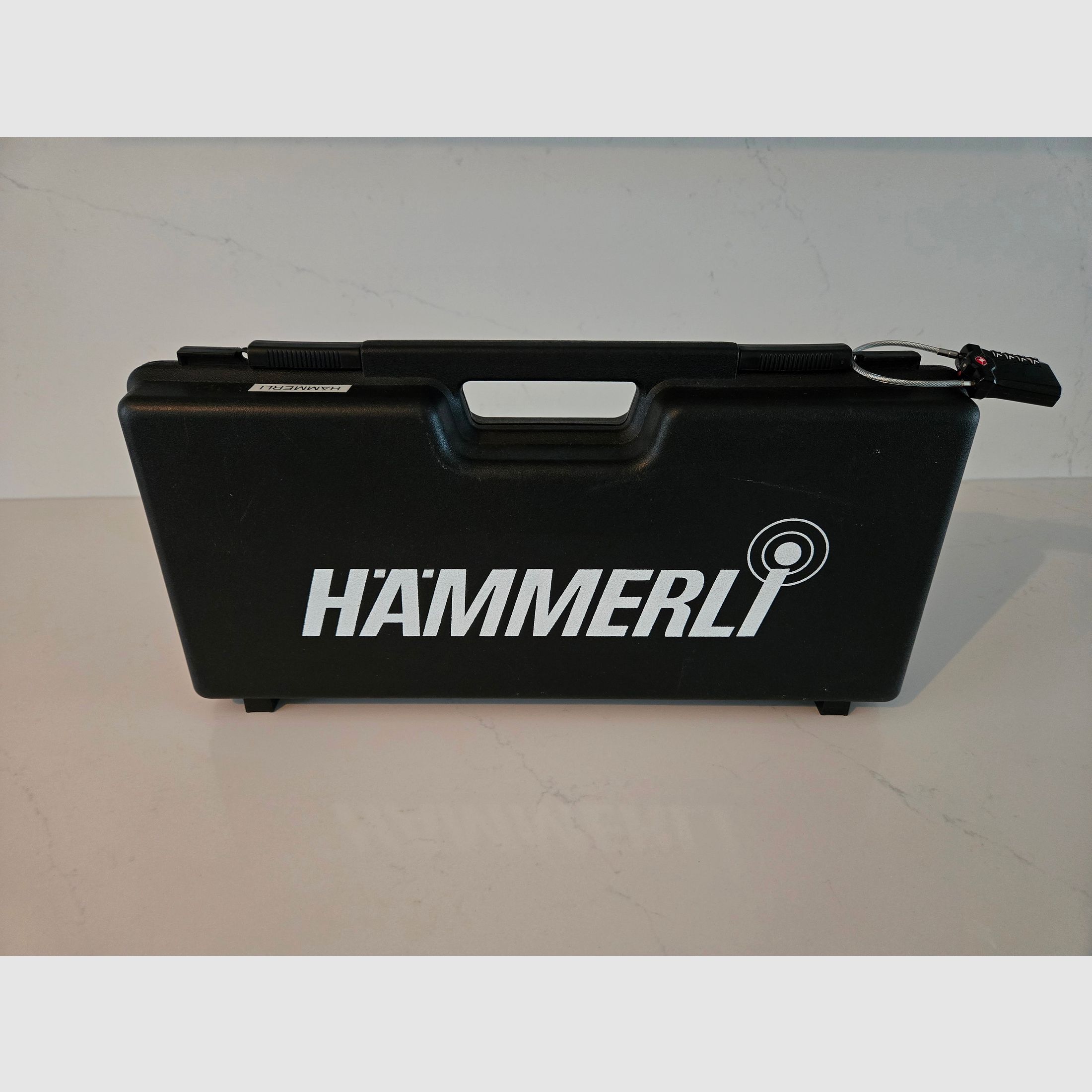 Match Luftpistole Hämmerli AP20 Pro (aus dem Hause Walther) in sehr gutem Zustand