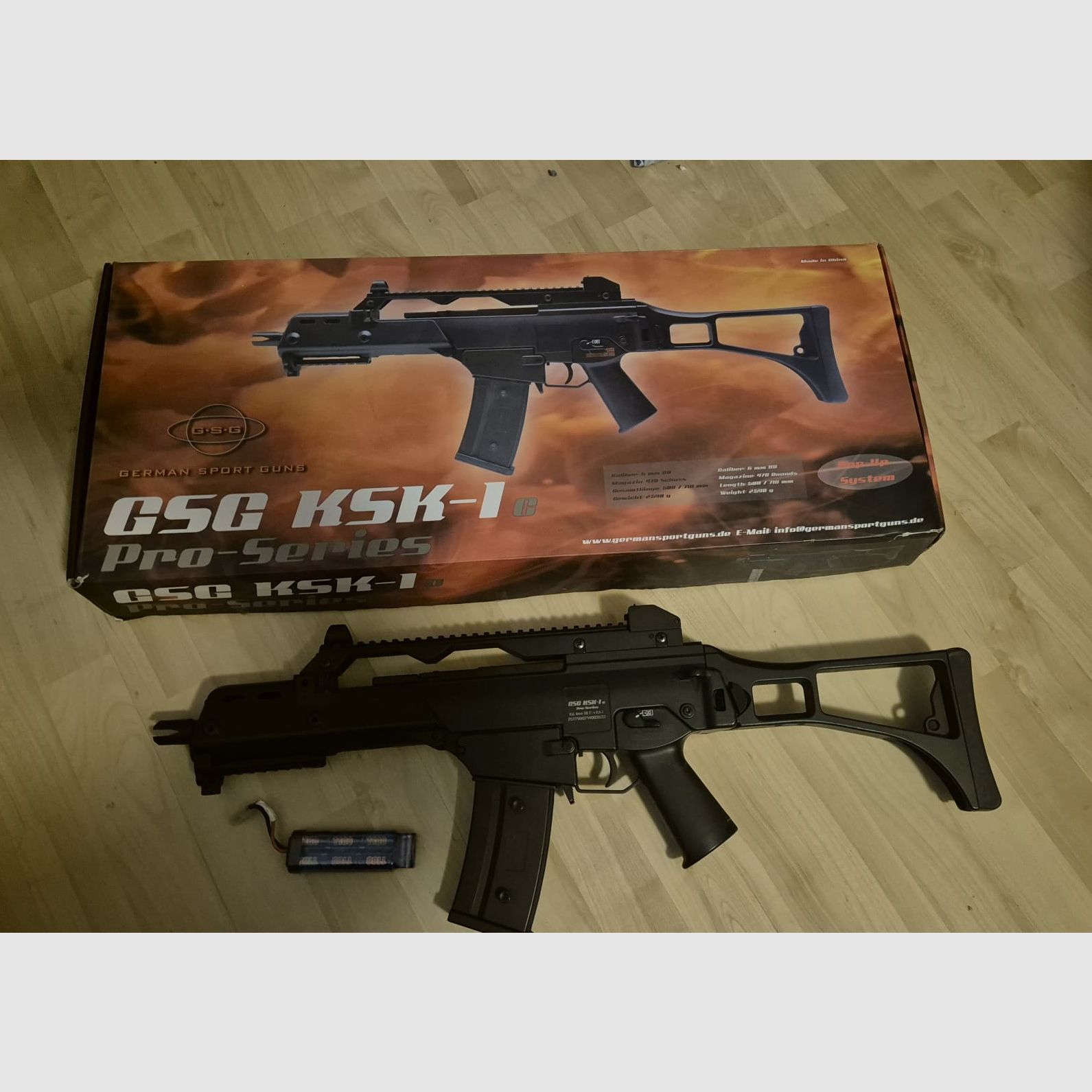 GSG KSK-1C Airsoft G36 <0,5 Joule