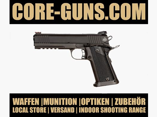 Pistolet semi-automatique Armscor 2011 Tac Ultra FS disponible en 9mm Luger, expédition +20€