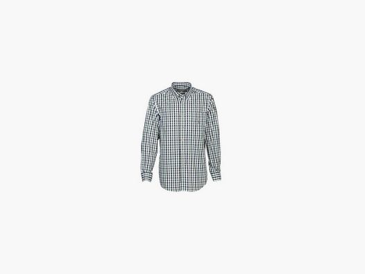Camisa de Percusión Durance a Cuadros Verde y Negro Talla M