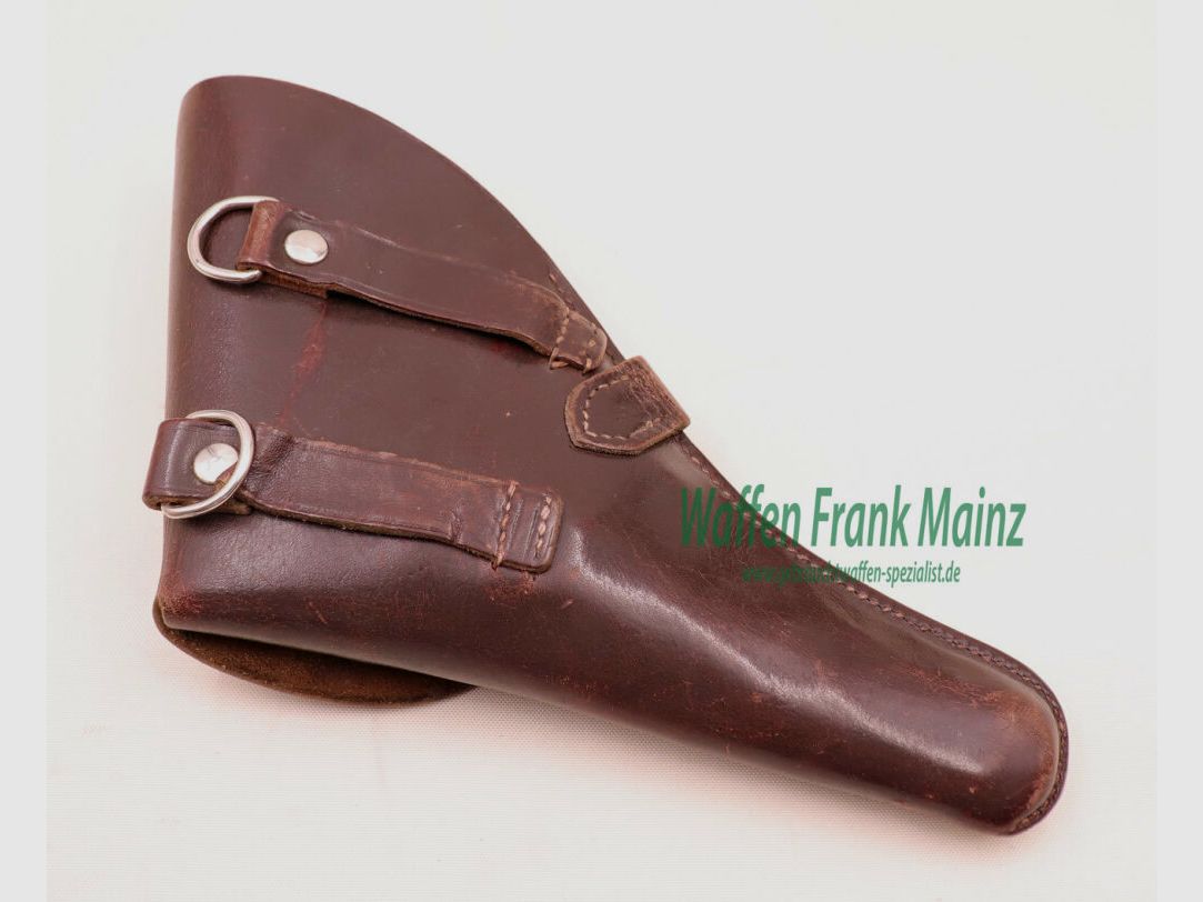 Geco - Fürth Behörden-Gürtelholster für Revolver bis 4''