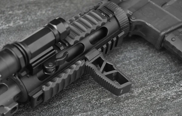 Leapers UTG Ultra Slim Picatinny foregrip black (MT-FGP01X), image 8 of 8