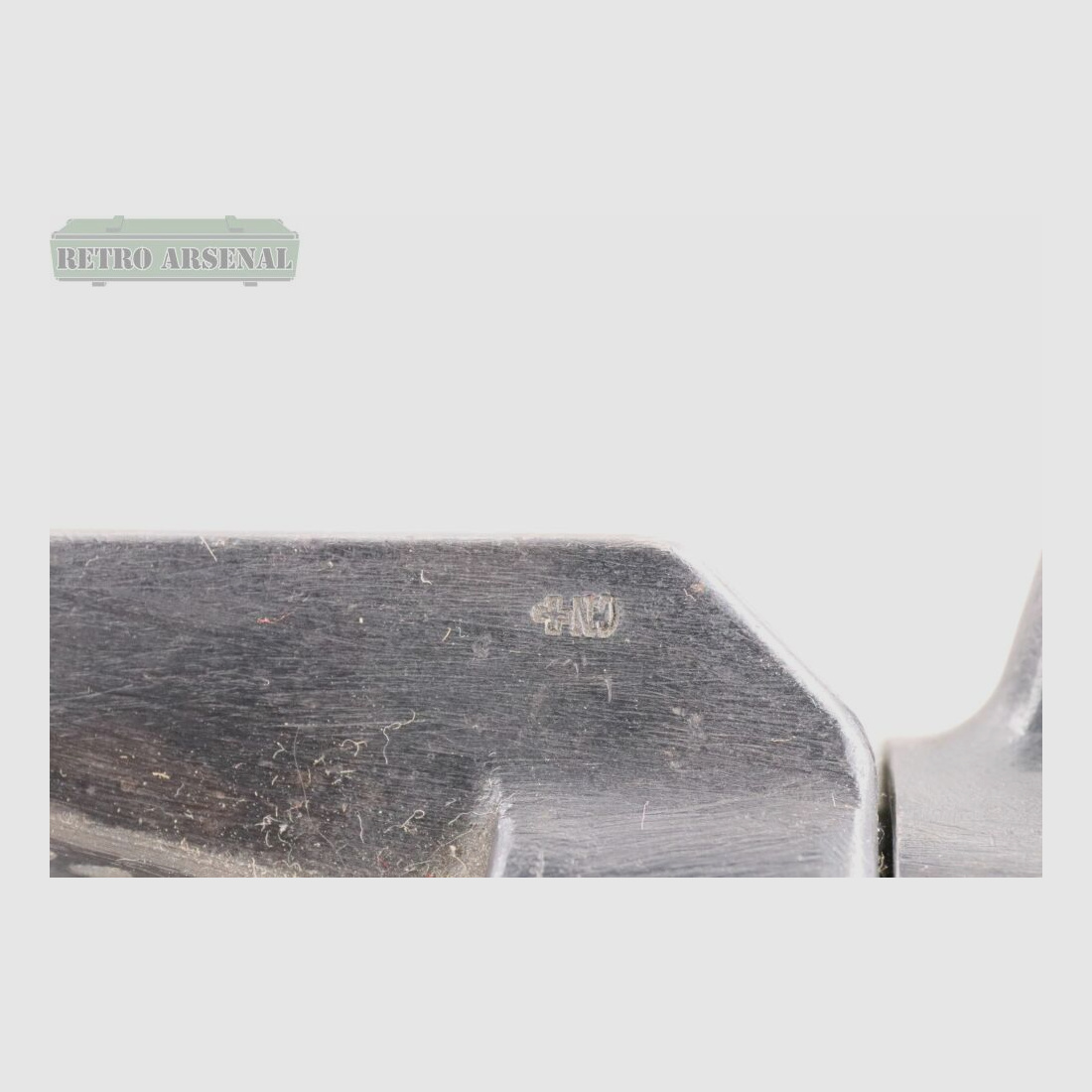 Curseur de visée d'ordonnance suisse