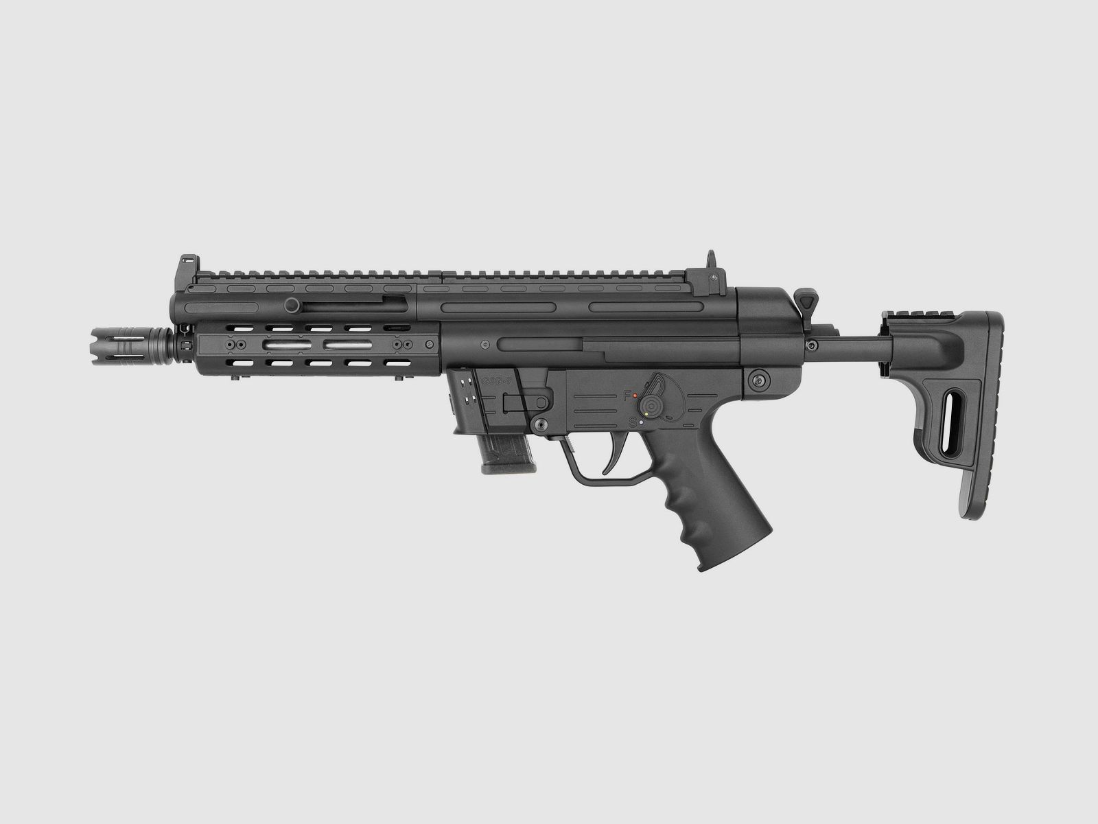 GSG-9 Rifle Schwarz 9mm Luger - Selbstladebüchse