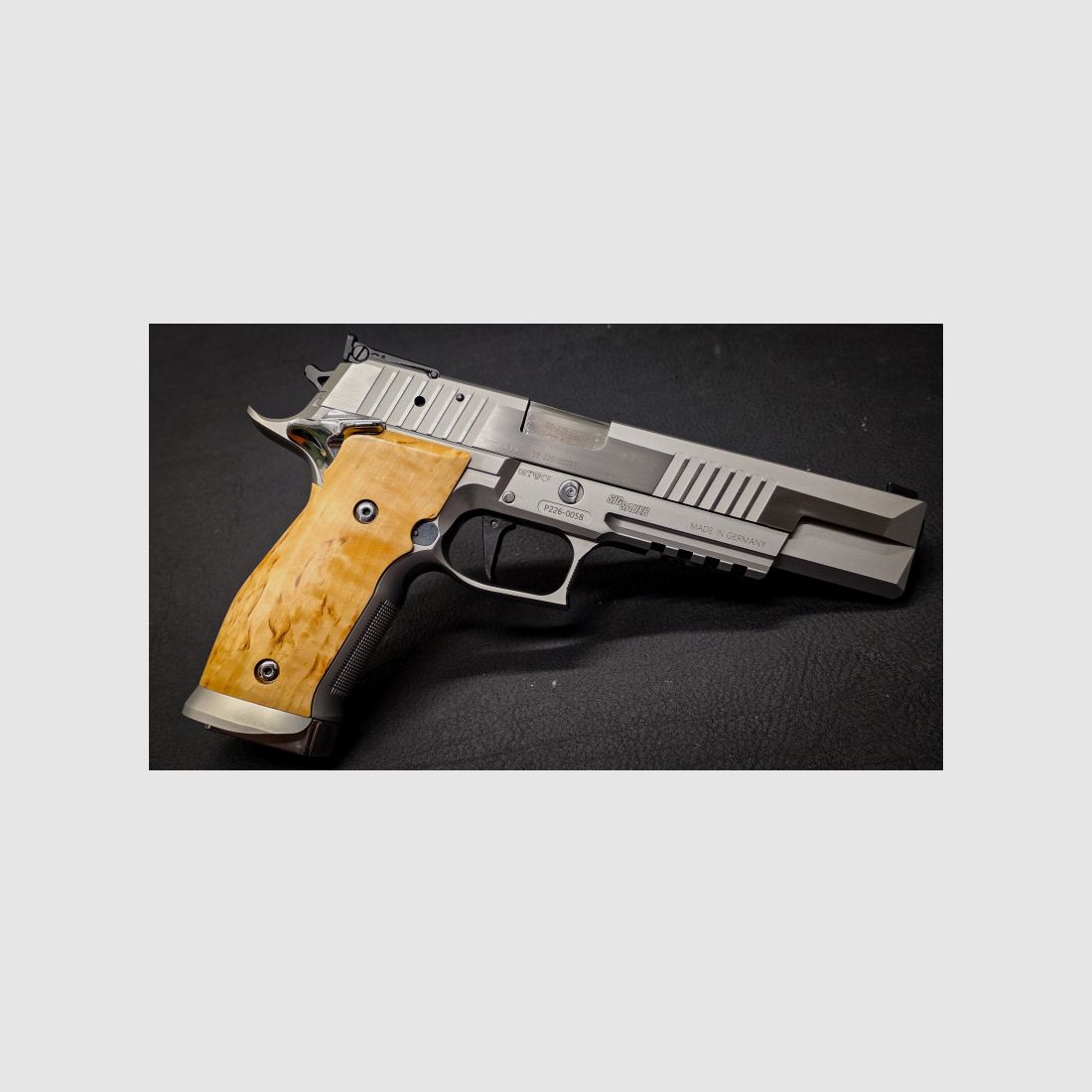 SIG Sauer P226 X-Five Sunburst Scandic .40 S&W + Mastershop M-Six Système d'échange 9x19 - Set - X-Six, image 5 sur 6
