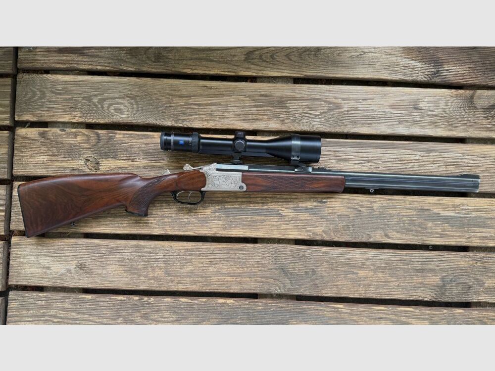 Blaser 750/88 8x75 RS and 5.6x50R with Zeiss Victory HT 3 - 12 x56 8x75RS;5.6x50R Mag