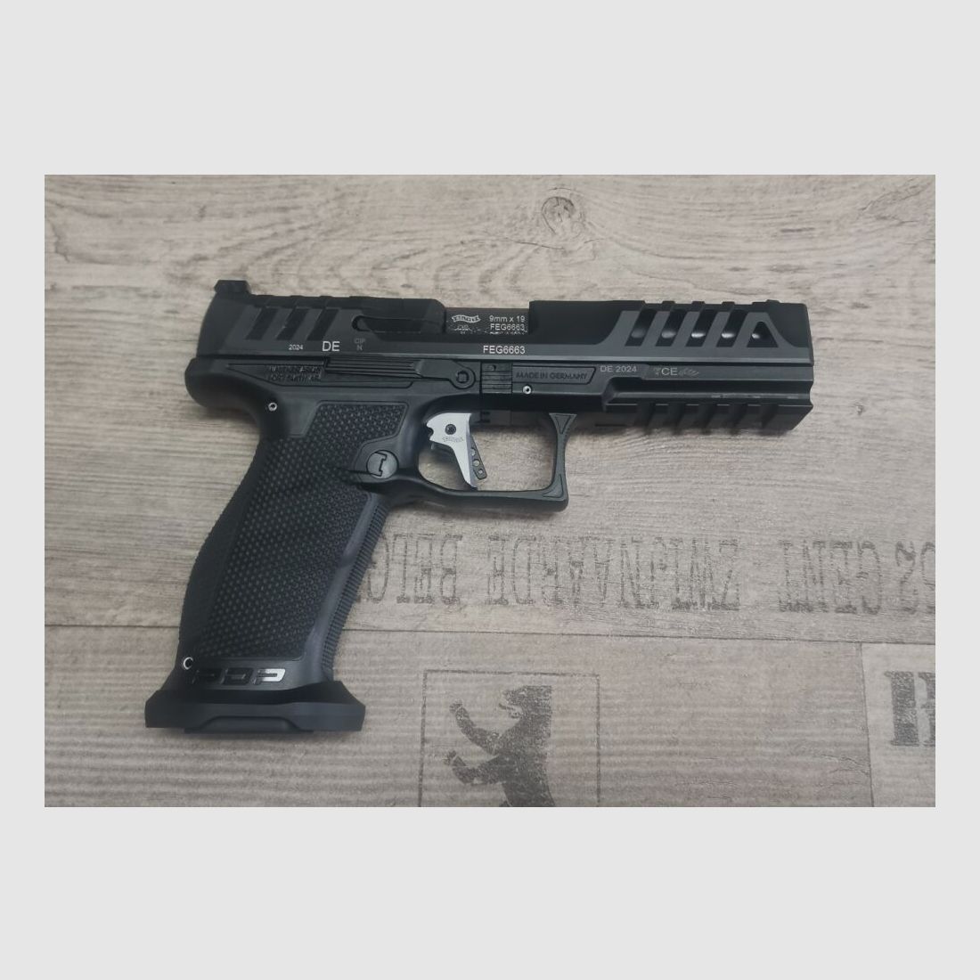 Walther PDP Match