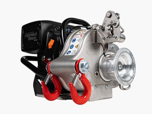 Portable Winch Akku-Spillwinde APW 6000