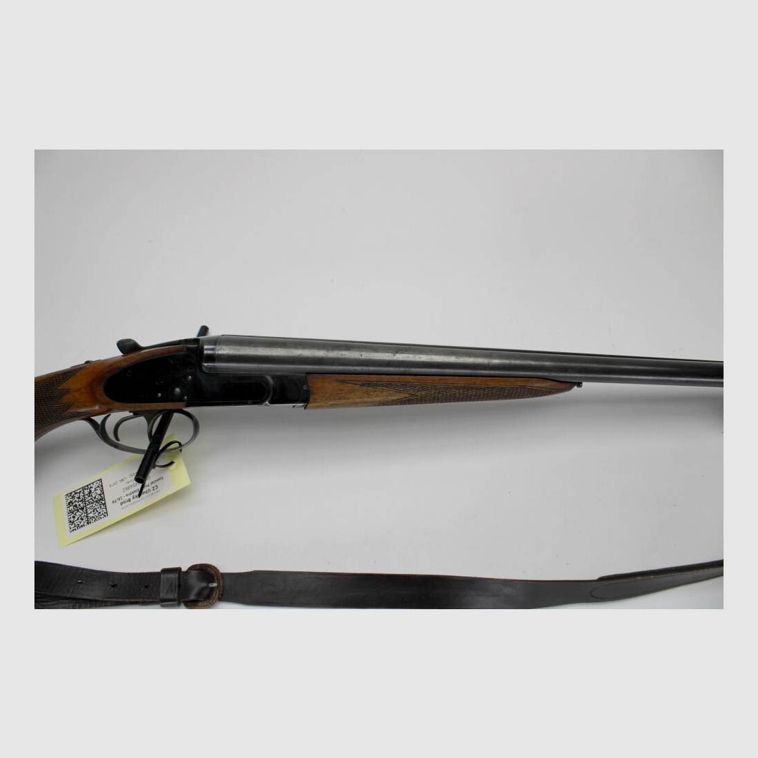 DF Escopeta doble CZ Uhersky Brod Special Poldi Elektro 16/70