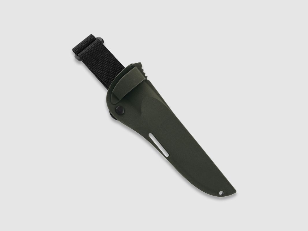 Peltonen Knives FJP130 M07 Kunststoff Scheide grün OD