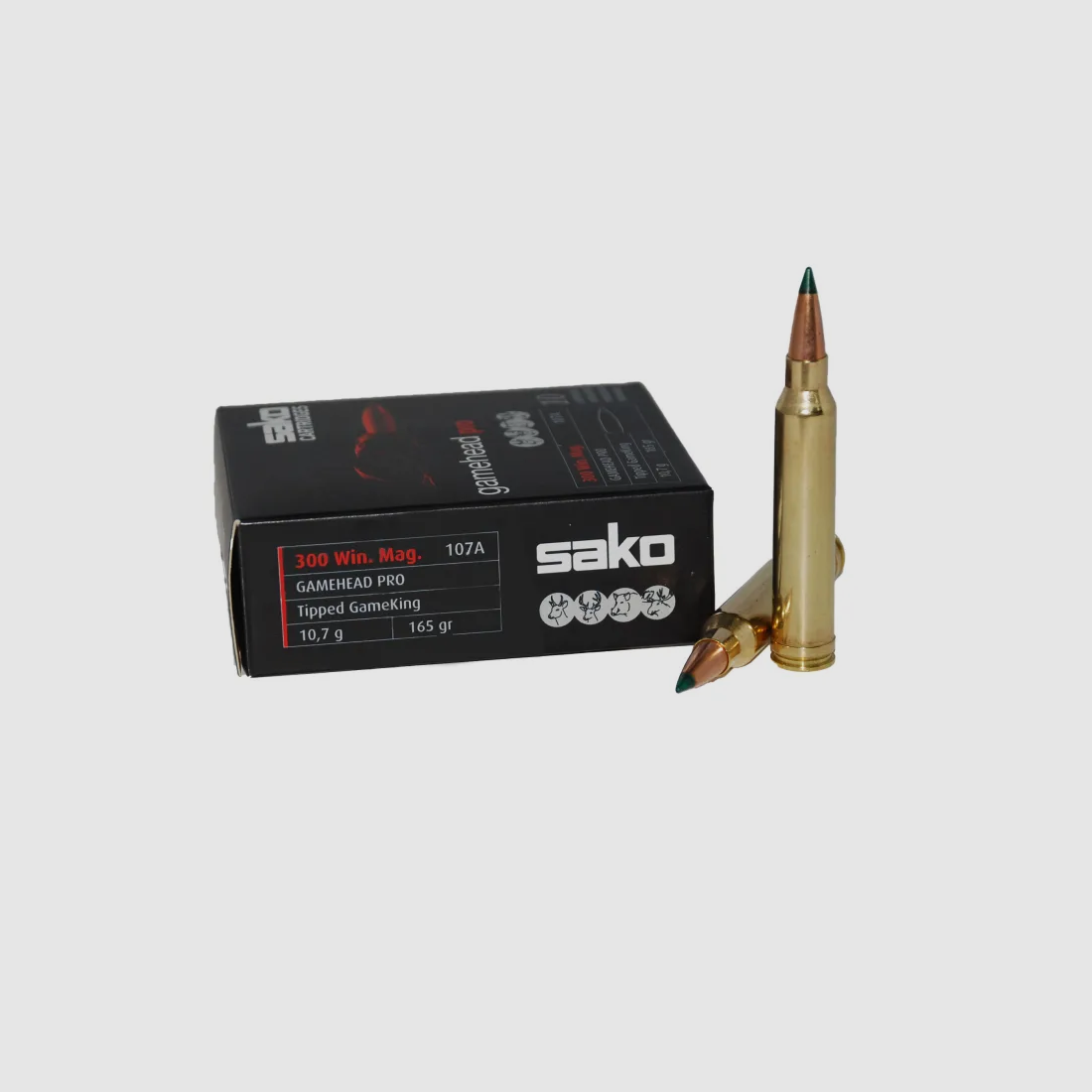 Sako GameHead PRO Cal.300WM 165gr