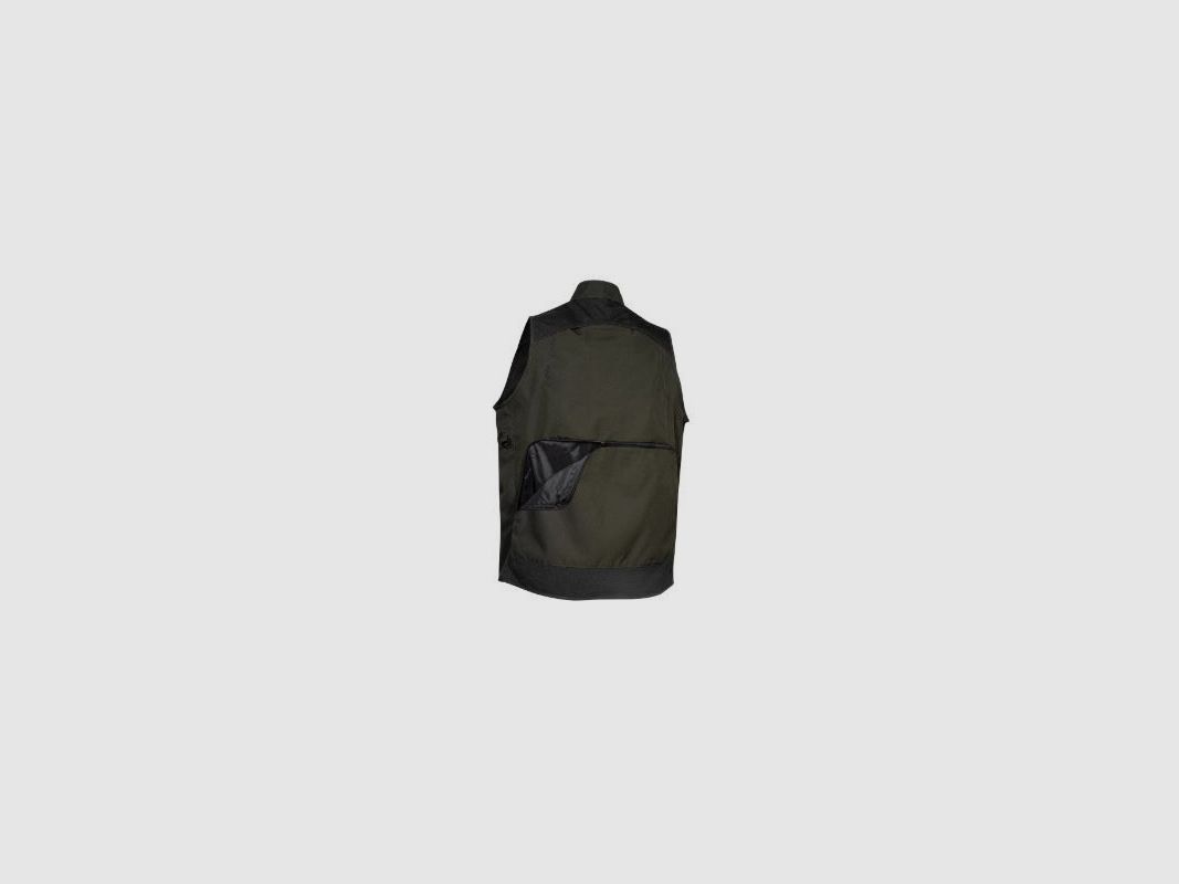 Cofra Groene Gilet Model Wulfen Art. V324-0-03 COFRA, afbeelding 8 van 8