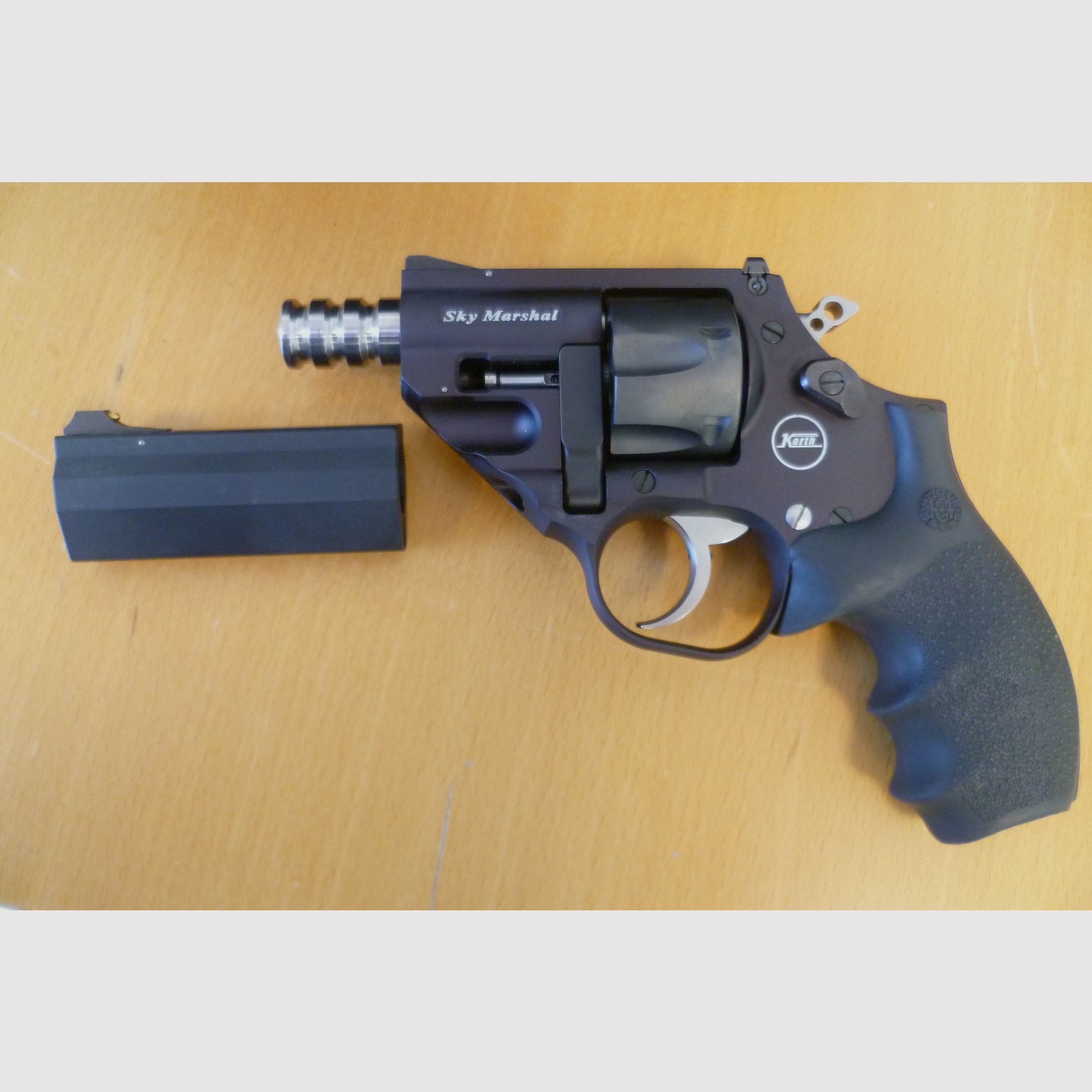 Optyczne przedłużenie biegu dla Korth Sky Marshall 3"