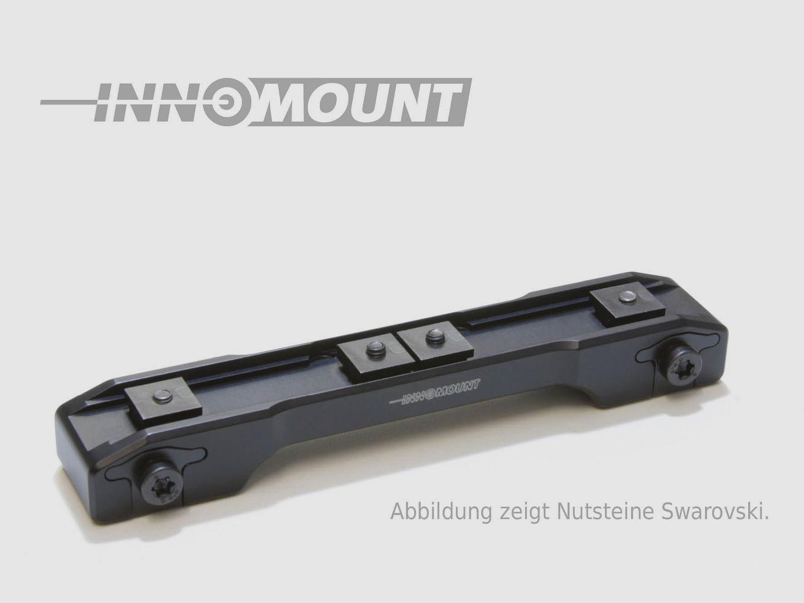 Innomount QD für Tikka T3|T3x / Sako TRG 21|22|41|42 – Schmidt & Bender Convex