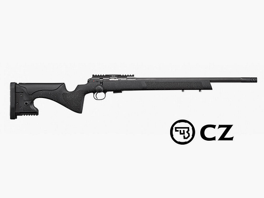 CZ 457 Long Range Precision Black Threaded 20"