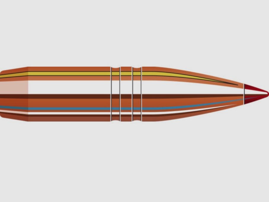 Hornady 301934 Geschoss .30 .308 11,7g 180grs. CX Wiederladen Bleifrei