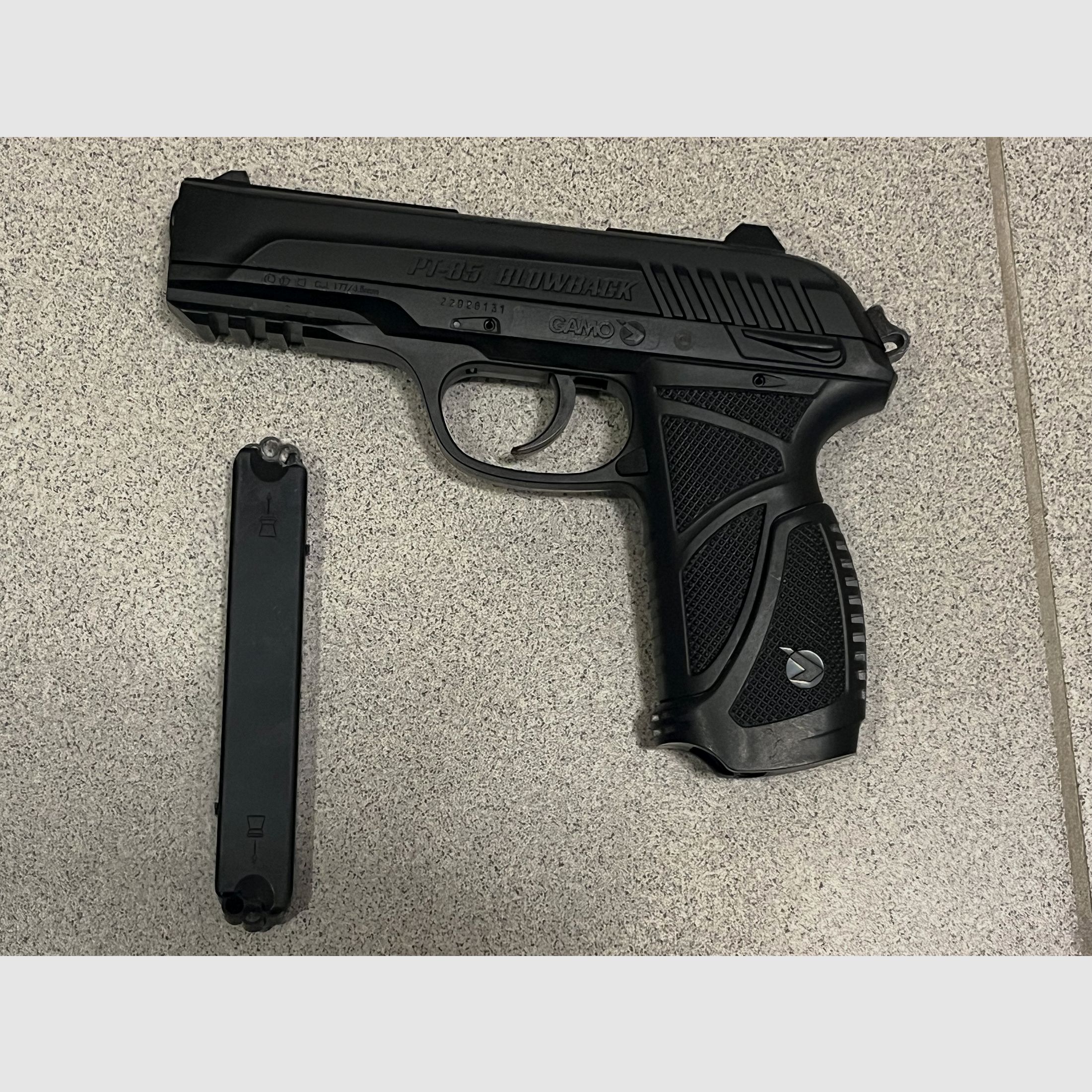 Gamo PT-85 Co2 Blowback-Pistola PT85 4,5 mm Diabolo