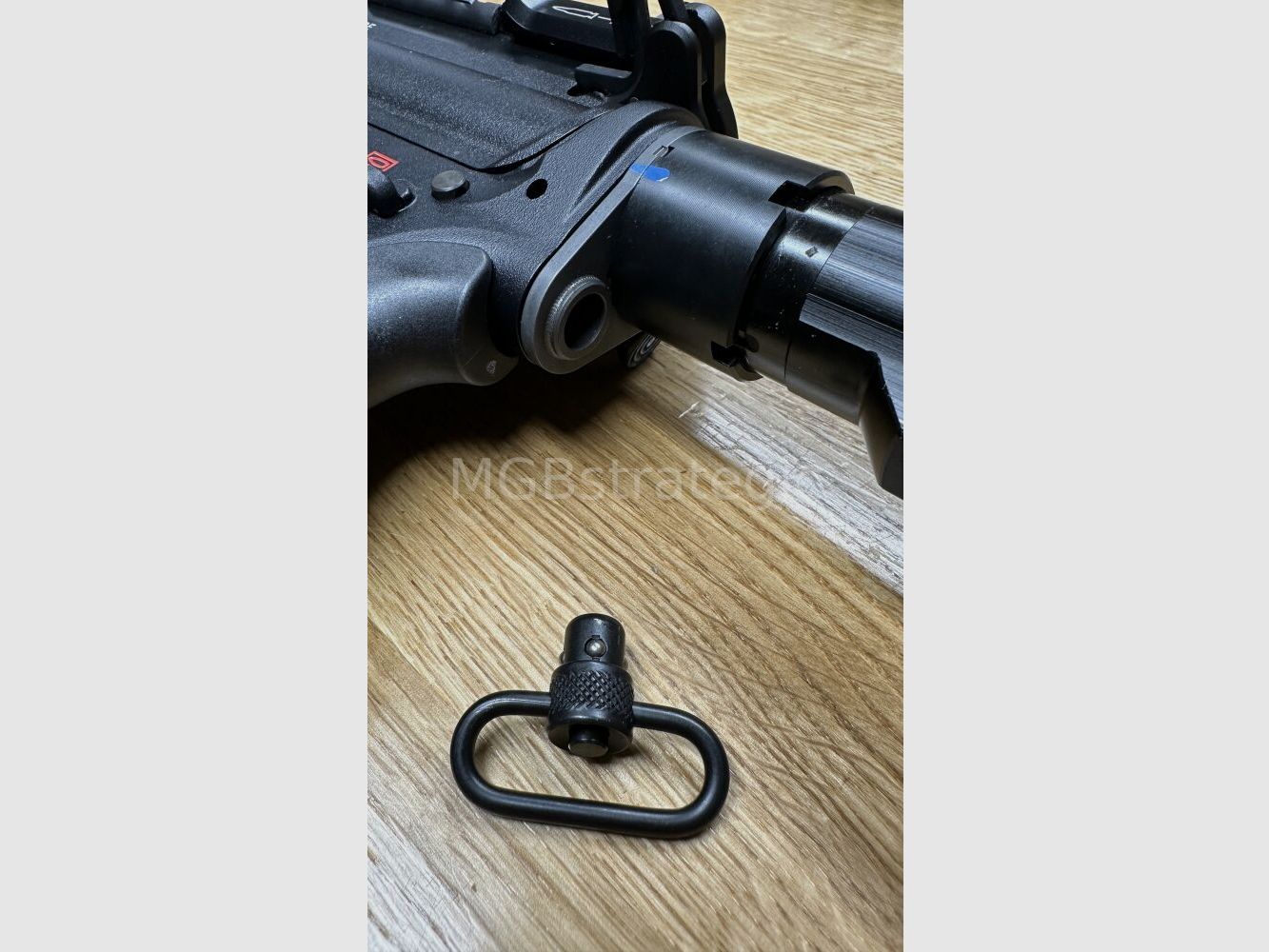 Heckler & Koch MR223 A3 Slim-Line 14,5" cañón - rifle semiautomático .223Rem versión civil H&K G38 con mejoras G38 G95K / HK416 H&K 416 / MR 223 A3