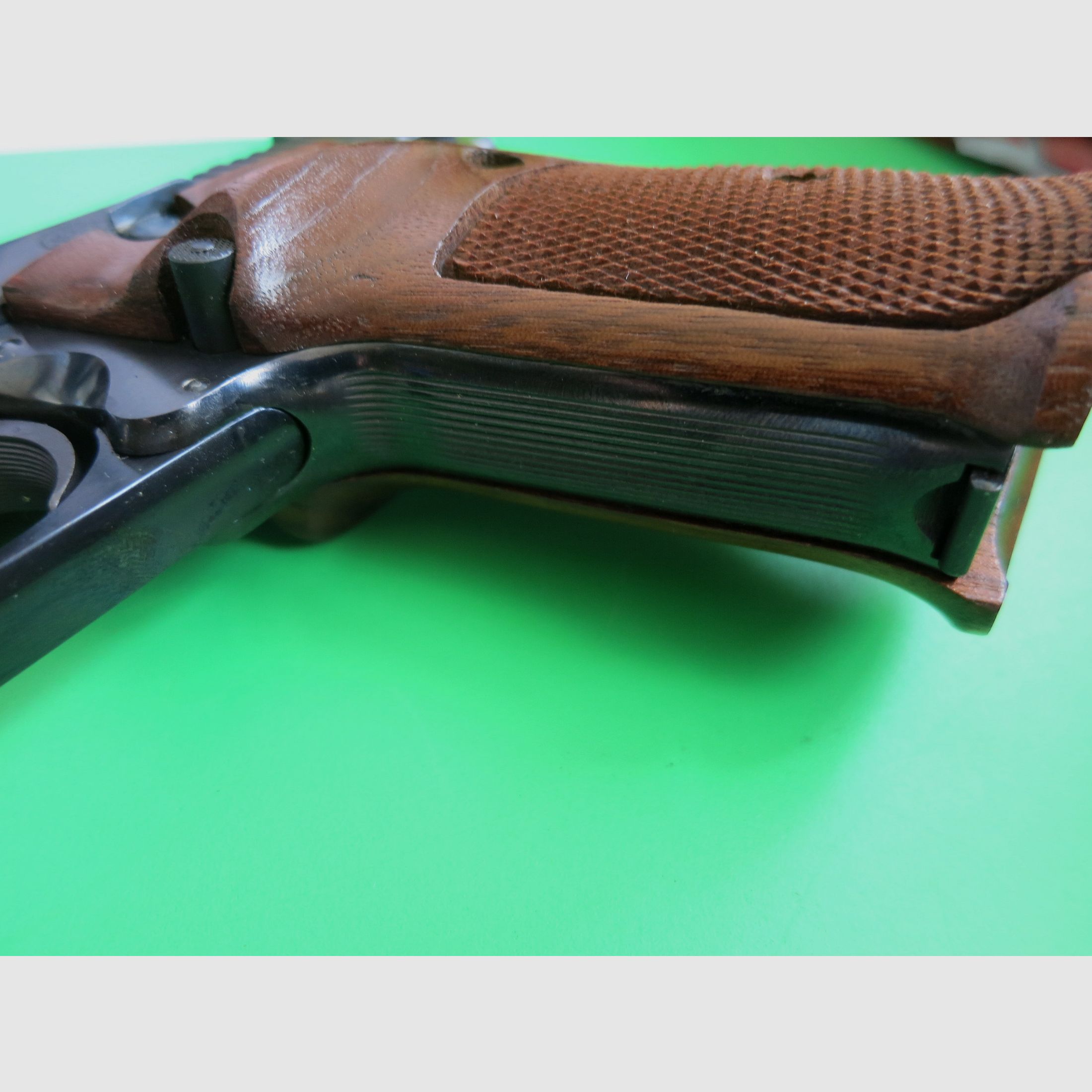 Pistola sportiva di alta gamma Smith&Wesson Mod. 41, .22 lfB, canna da 7,5" con compensatore, come nuova, assoluta rarità da collezione #40