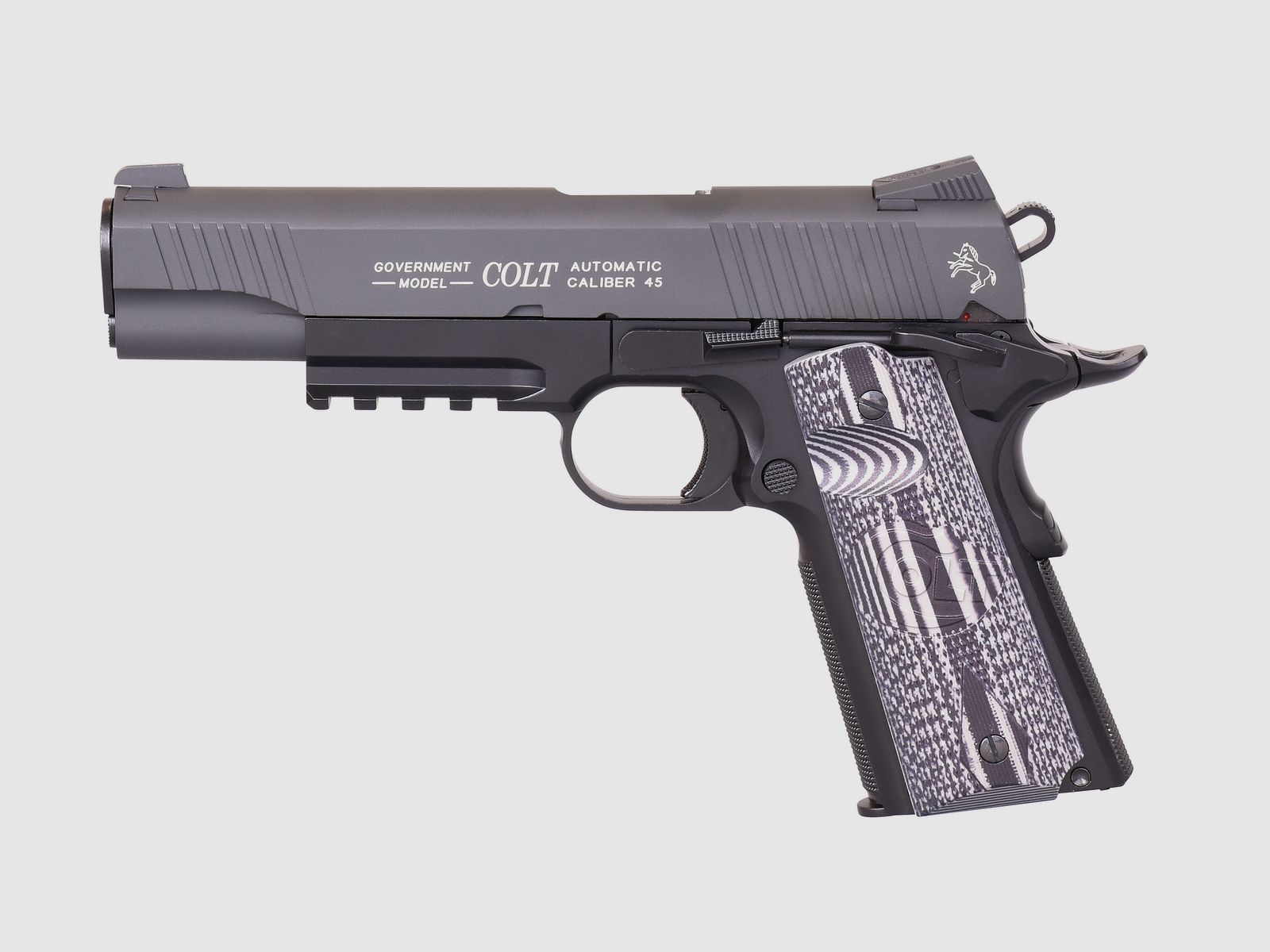 Colt Combat Unit Schwarz 6mm - Airsoft Co2 BlowBack