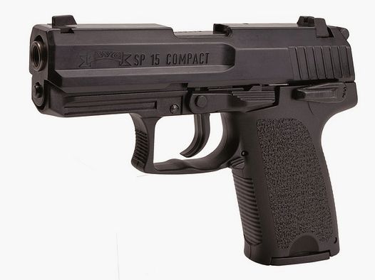 ESC ME SP15 Compact brüniert 9mm Gas- & Signalwaffen