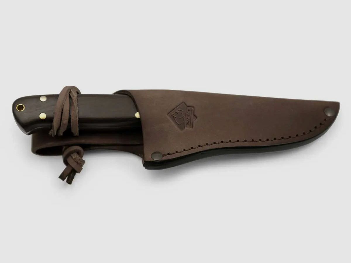 Puma SGB elk hunter, Jacaranda-Holz