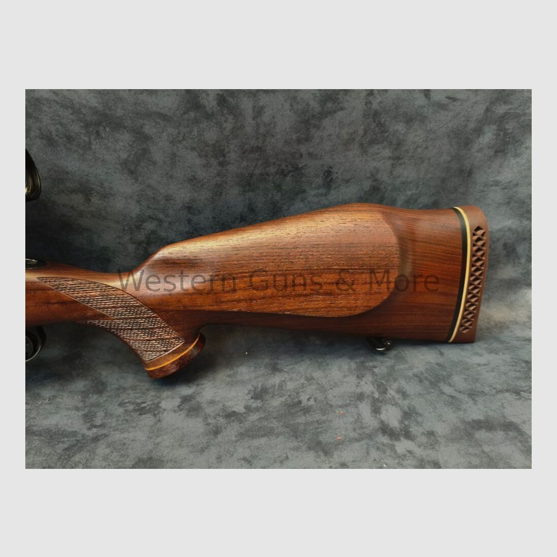 Weatherby Mark V, Kal.270Weath.Mag.+ZF Leupold Vari X III, 4,5x14-50mm, Bild 6 von 10