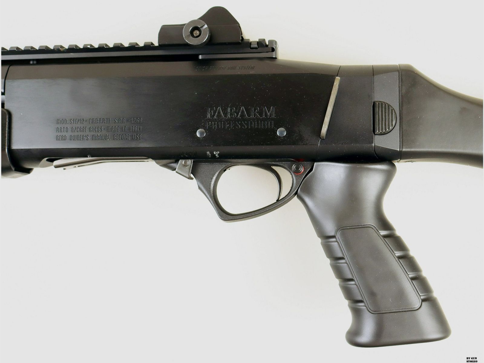 Pumpgun Fabarm mod. STF/12 Compact Kal. 12 Seriennr. PM050916, Bild 5 von 13
