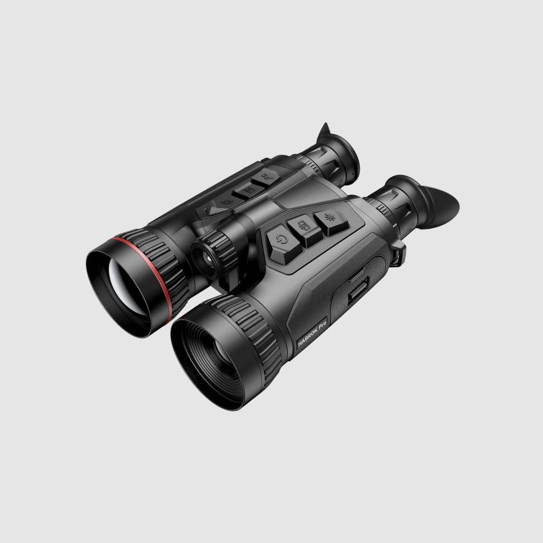HIKMICRO Habrok Pro HX60LS Multispektral-Fernglas mit Entfernungsmesser + IR 850nm 940nm, Bild 1 von 5