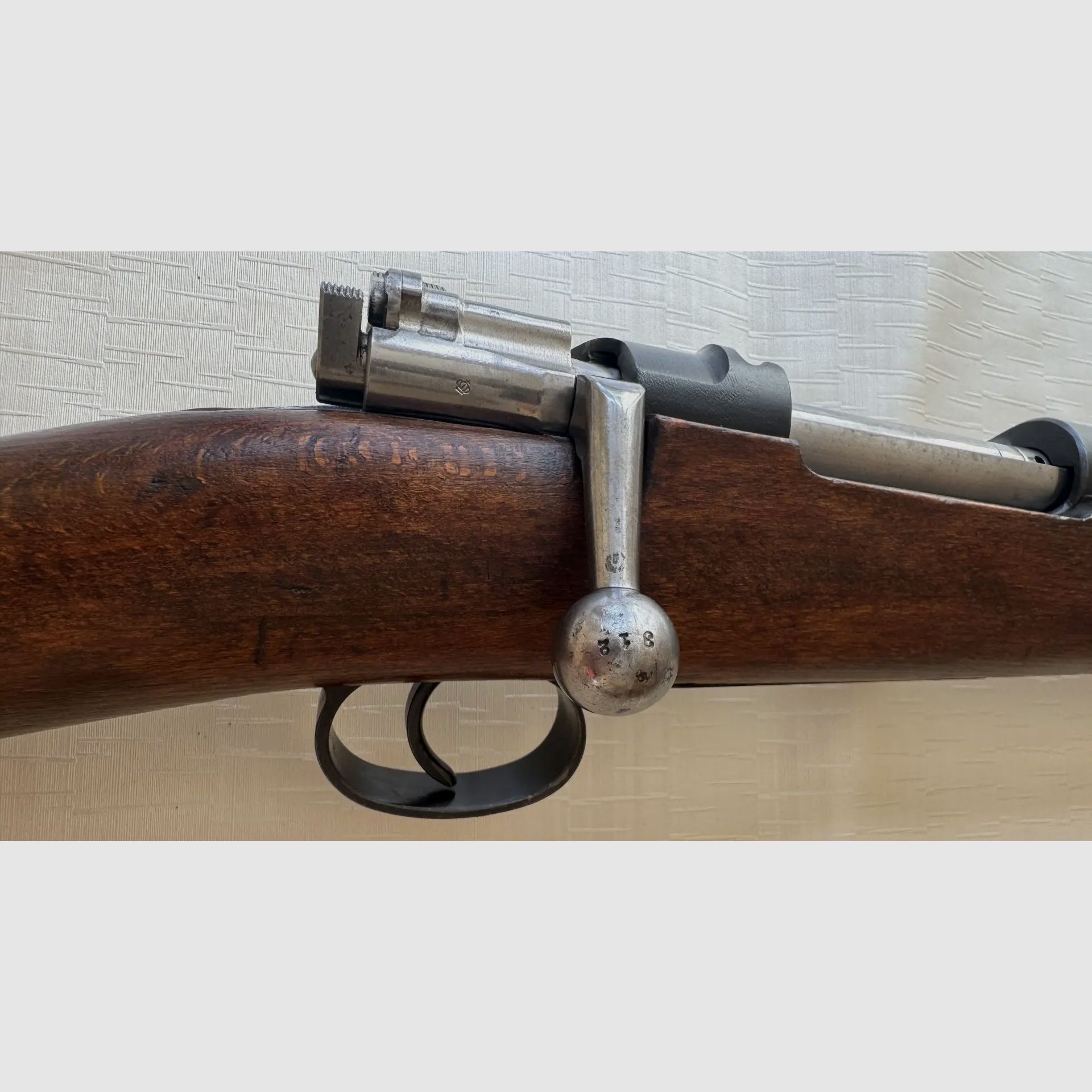 Schwedenmauser M38 – Husqvarna Vapenfabriks – Kaliber 6,5×55