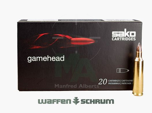 Sako Gamehead SP 3,2g - 50gr. .223Rem