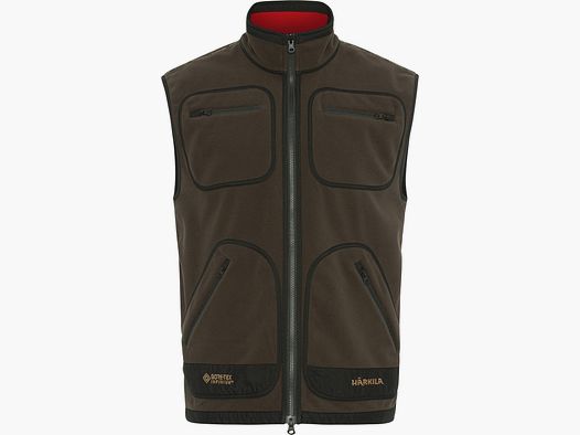 Gilet in pile Hrkila Kamko