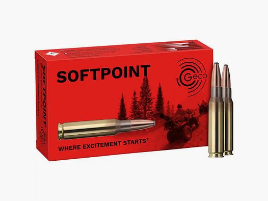 GECO GECO SOFTPOINT balle à pointe douce 11,0g 170grs