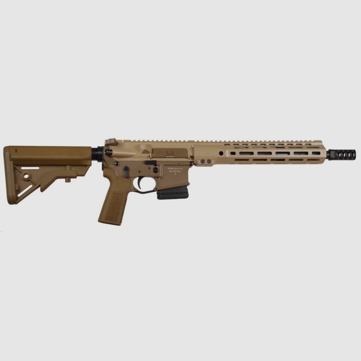 Son of Gun (SOG) AR-15 Full-Ambi – 12,5" Lauf – .223 Rem. – "Coffee & Milk" – Direkt von ThoRe Arms e.K., Bild 2 von 6
