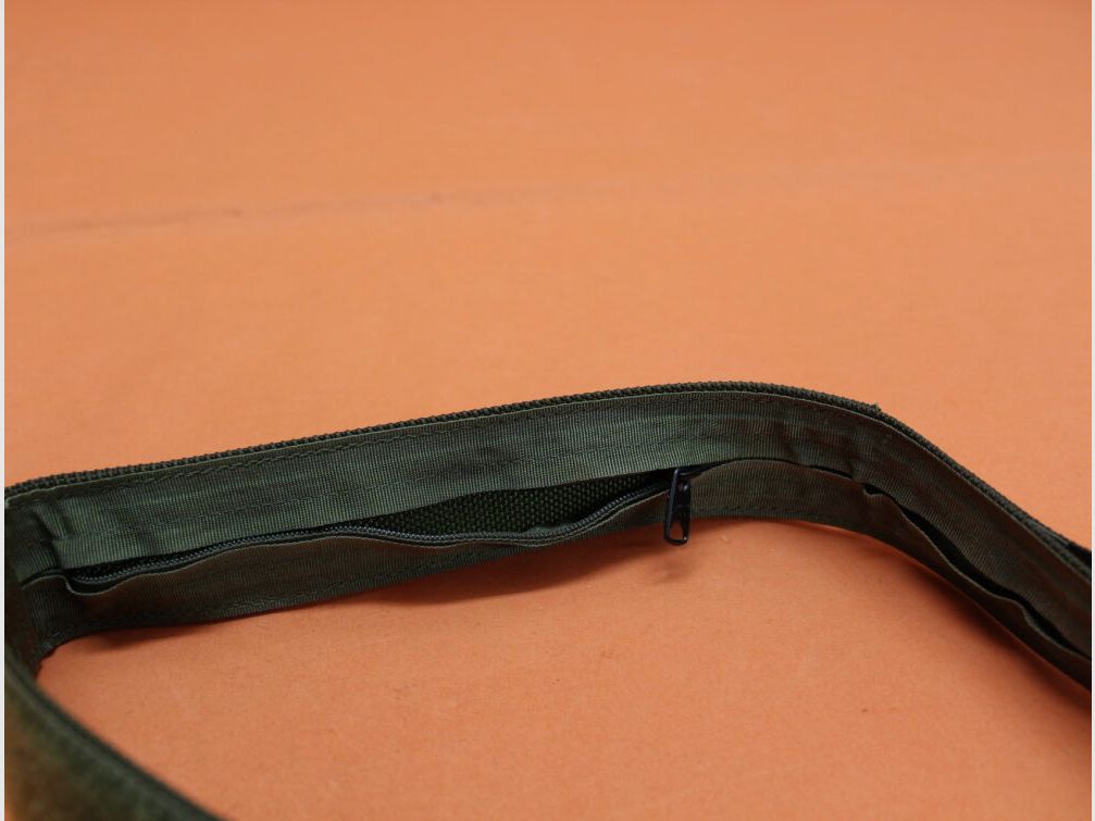 Tasmanian Tiger TT Tactical belt 036 cub: Length 105 cm, Width 4.3 cm, Size M in Olive Green