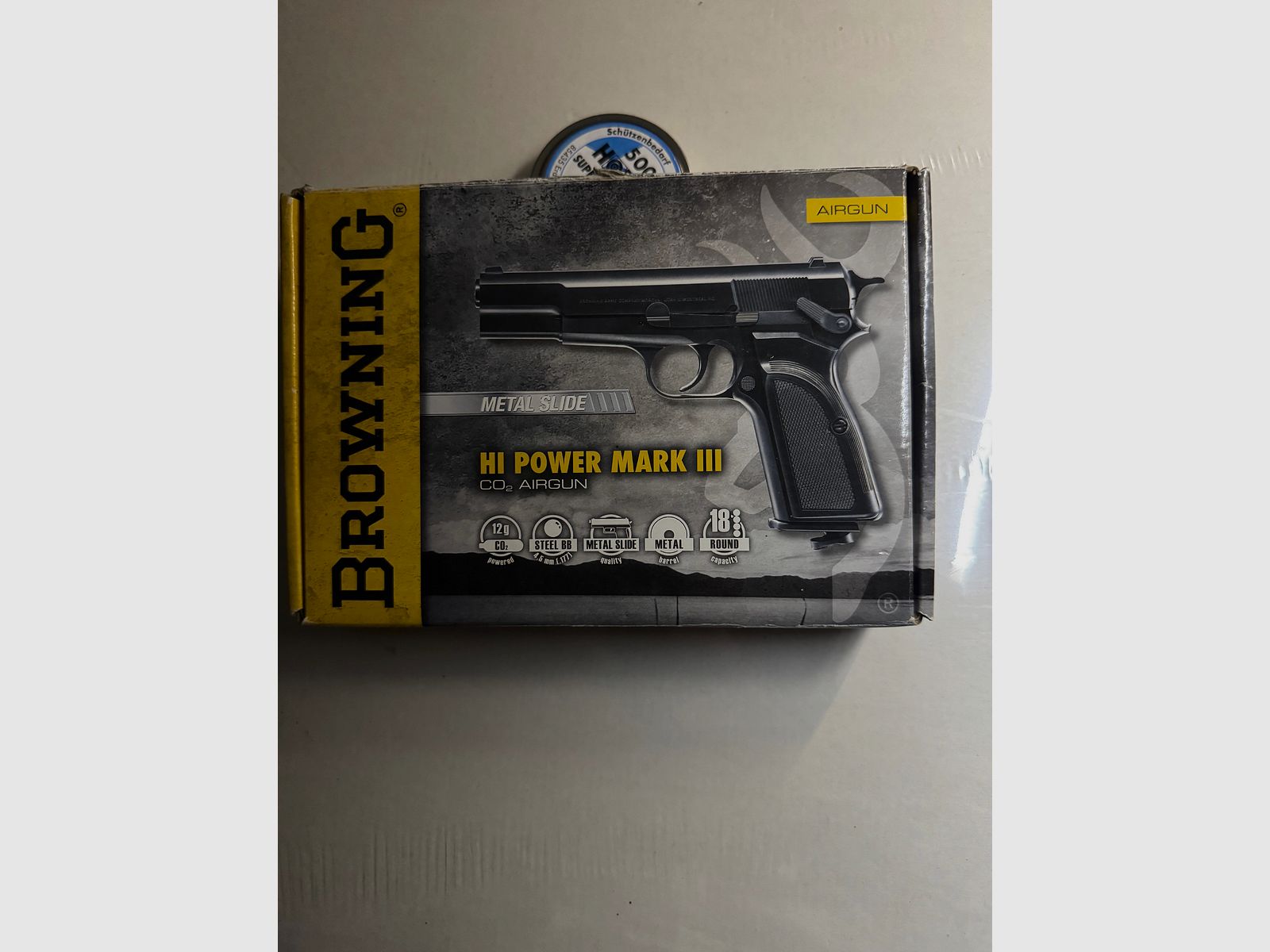 CO2 air rifle 4.5mm pistol