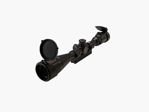 UTG Zielfernrohr 4-16x40 True Hunter Scope #Neuwertig inkl. 11mm und 22mm Montage