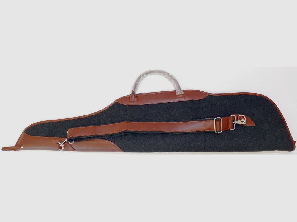 Blaser Gewehrfutteral BJW kurz Loden/Leder