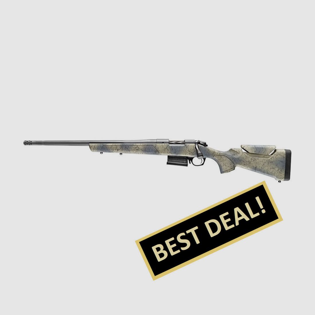 Bergara B14 Wilderness Sierra - Links .308 Win. 20 Zoll (20")