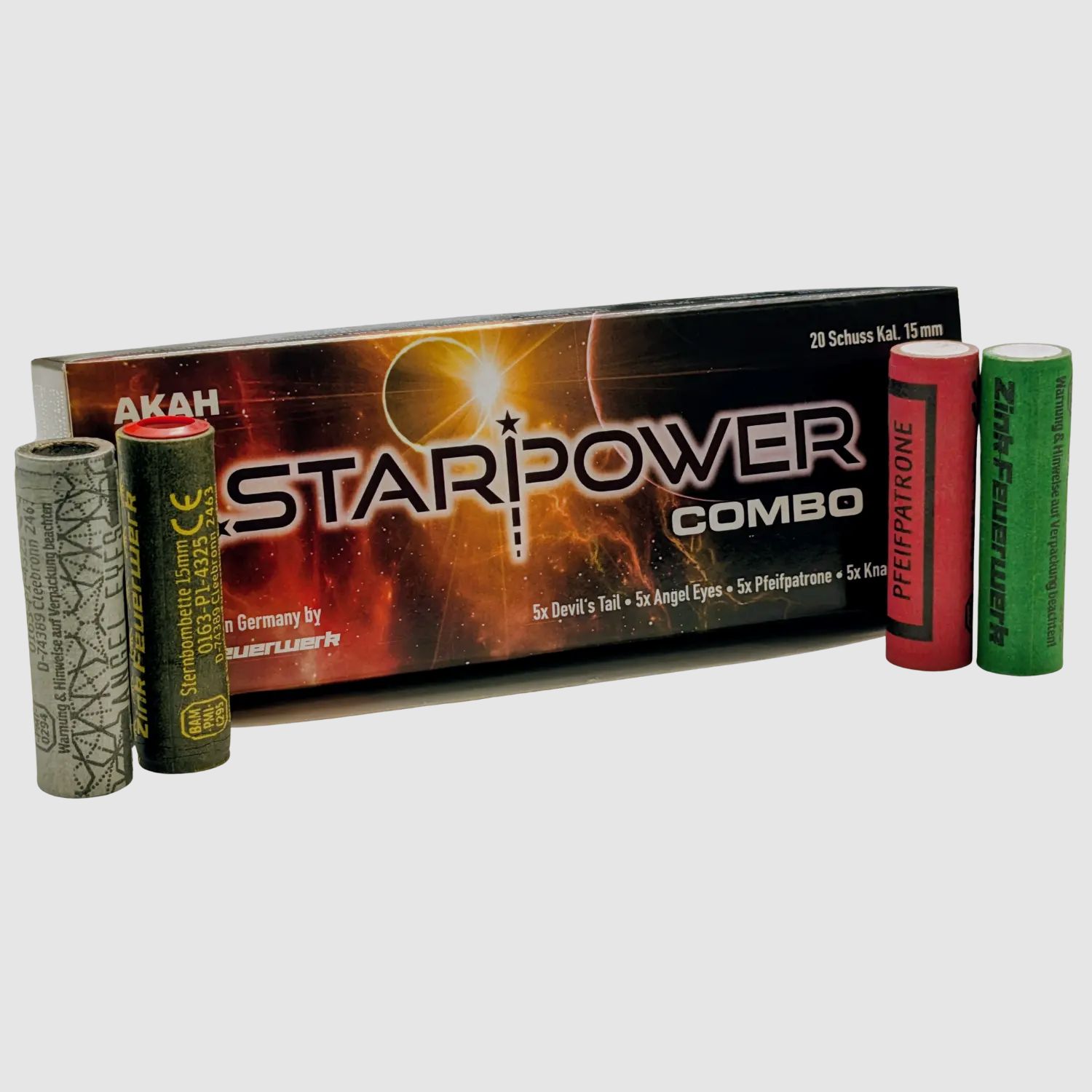 Zink Starpower Combo Kal. 15mm - 20 Schuss