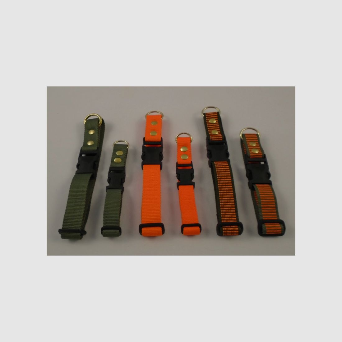 Webbing collar strap, image 2 of 2