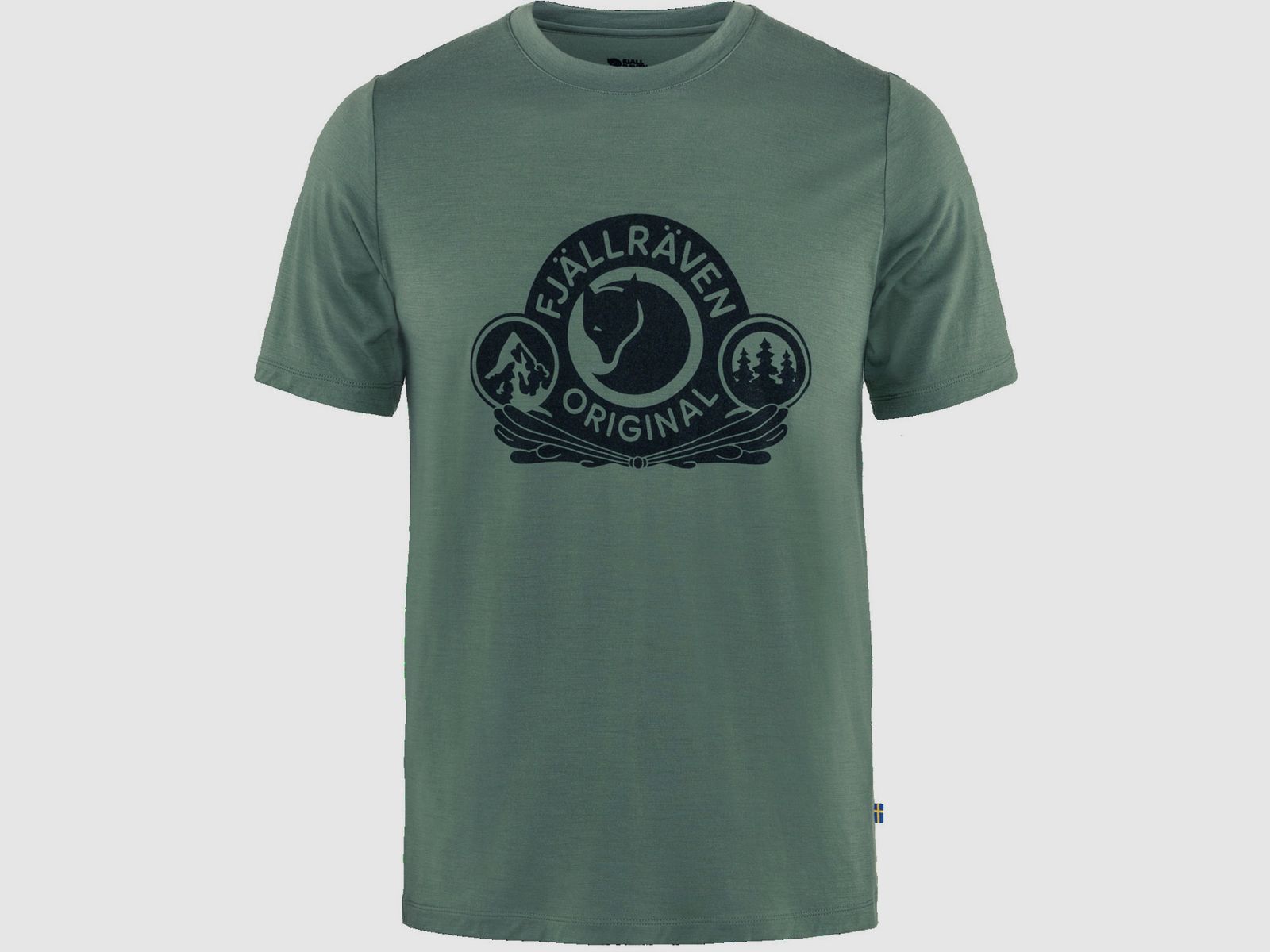 Fjllrven Herren-T-Shirt Abisko Wool Classic