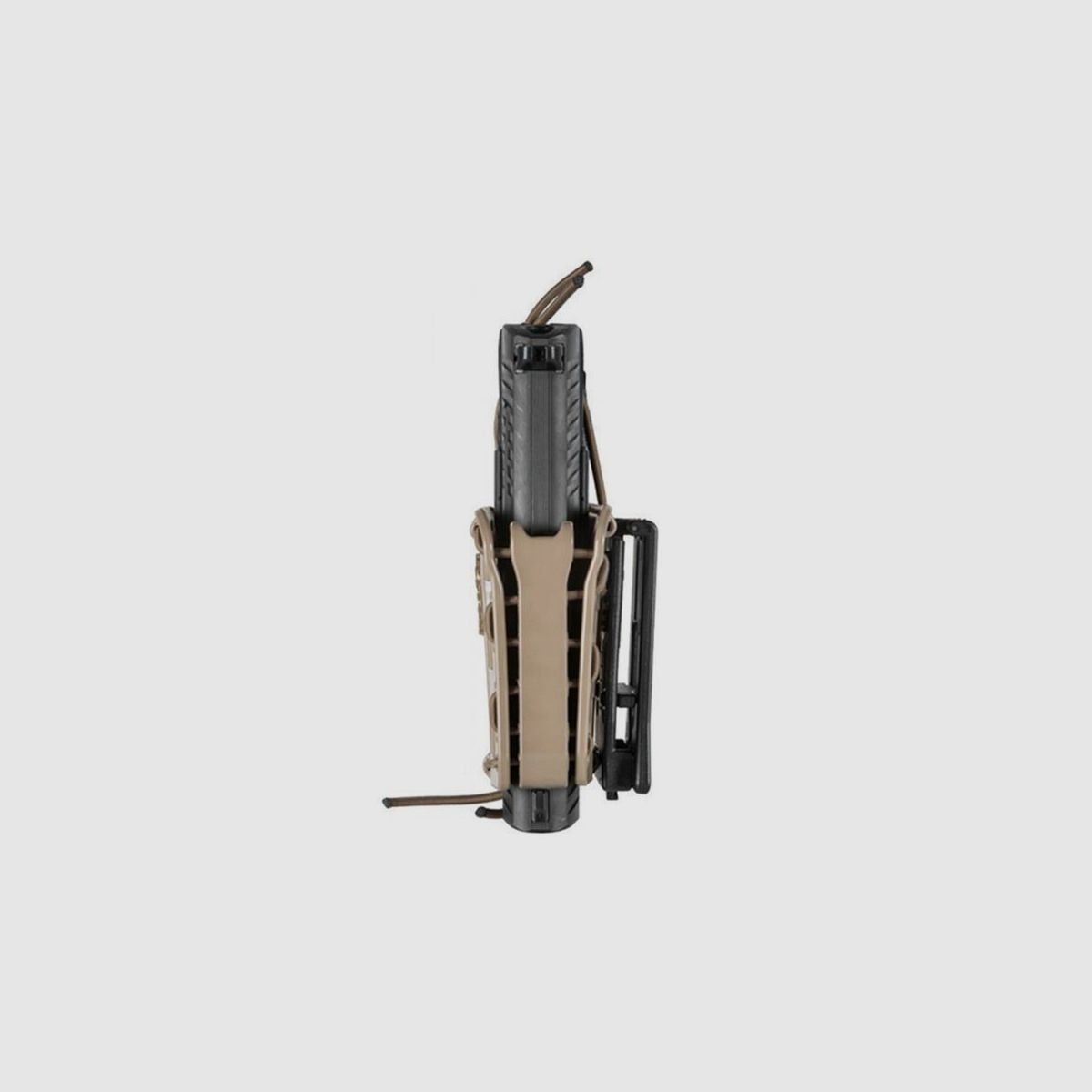 T.A.C.S. Universal Bungy Modular Holster L/AUTO Coyote Tan