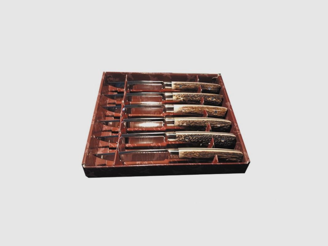 Messer Muela SET BISTECCA 6 PZ STAG J-MA-10A, Bild 2 von 2