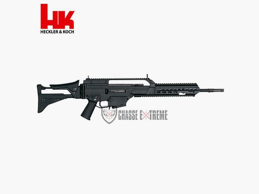 Carabine H&K Hk243S Tar Noir Cal 223 Rem Crosse Ajustable